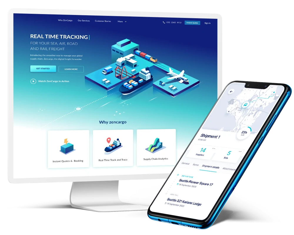 End-to-End Supply Chain Visibility Software for a Manufacturing Firm