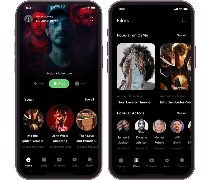 User Features