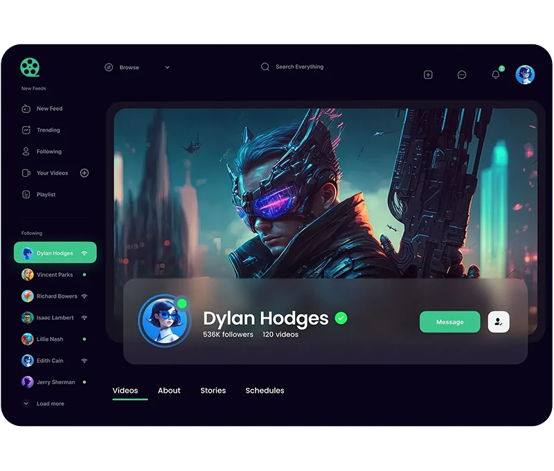 Admin Features
