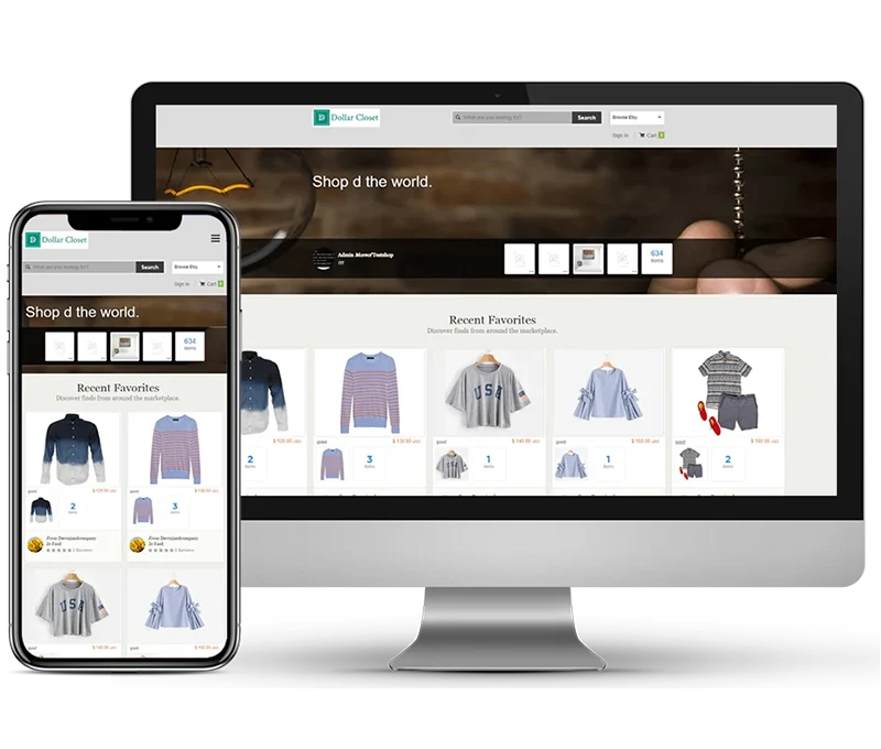 Etsy Nine clone script