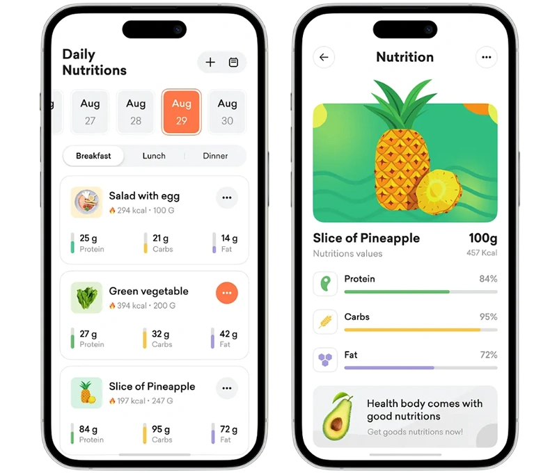 Habit-Building Fitness & Nutrition Companion