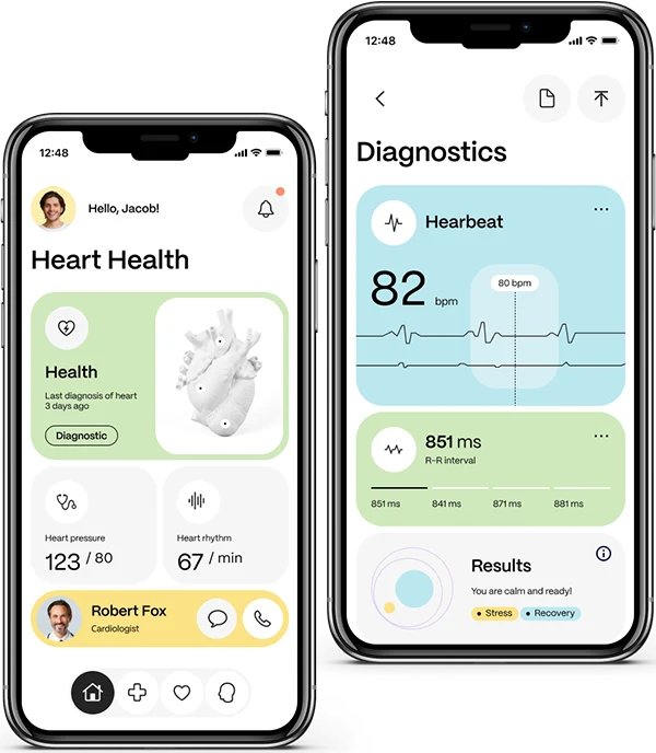 build healthcare mobile app