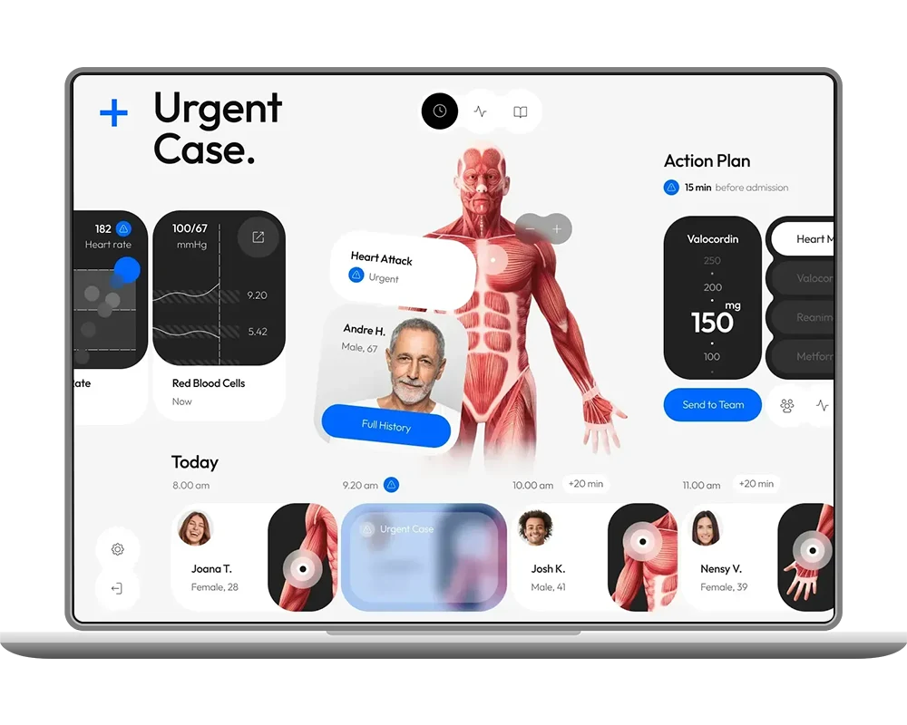 Healthcare Software for a Multi-Specialty Clinic