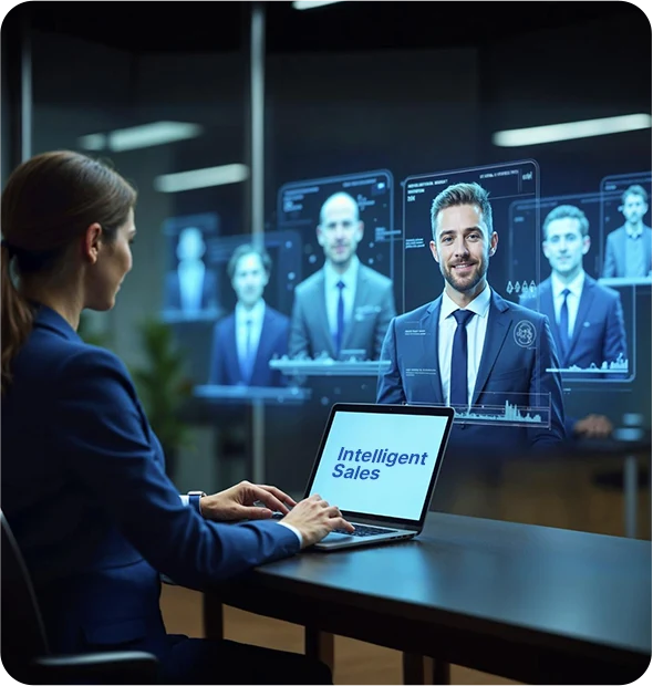 Intelligent Sales Assistant for Lead Management