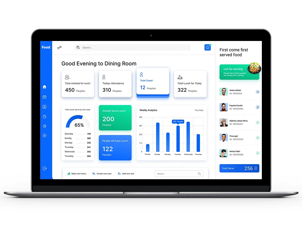 Inventory Management Software for a Food Distribution Company