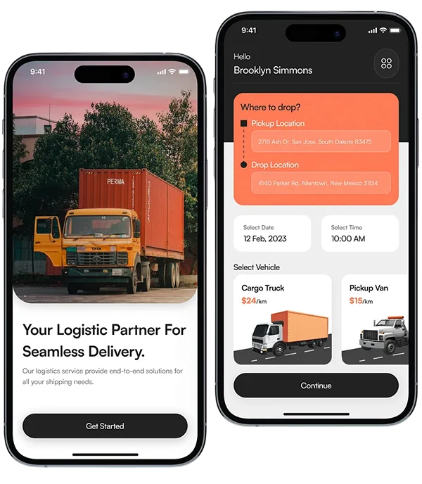 Logistics App Developers