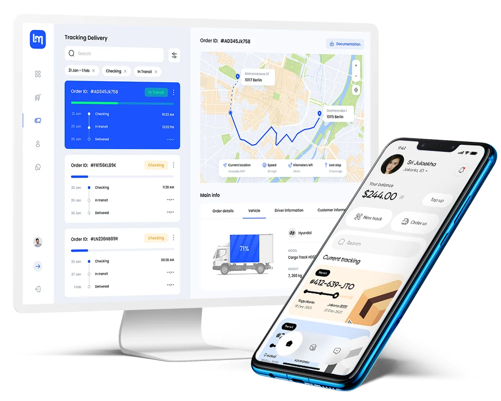 Logistics Management Platform