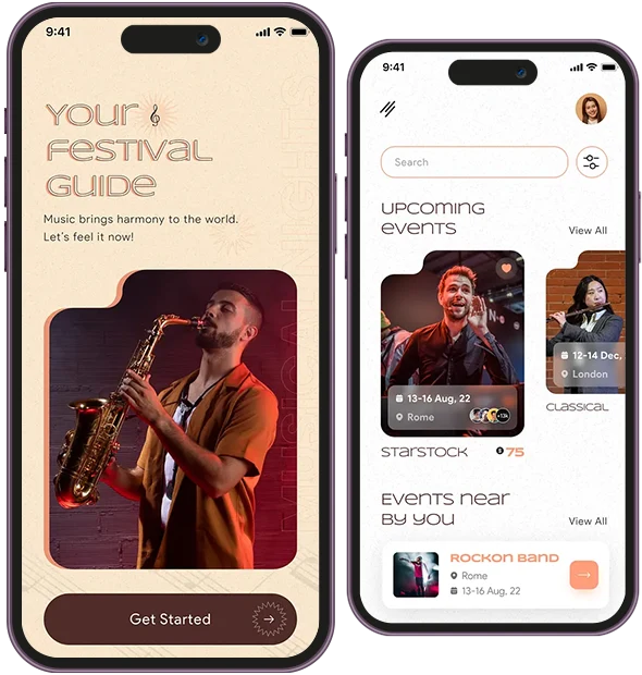 Music Festival App