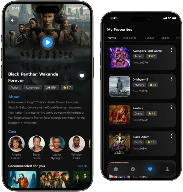 OTT Streaming Platform