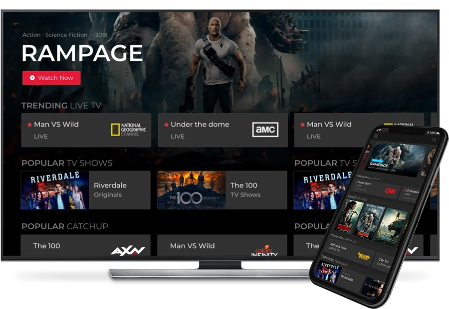 OTT Streaming Platform