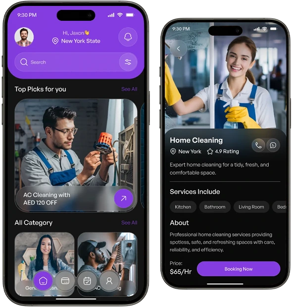 On-Demand Service Marketplace