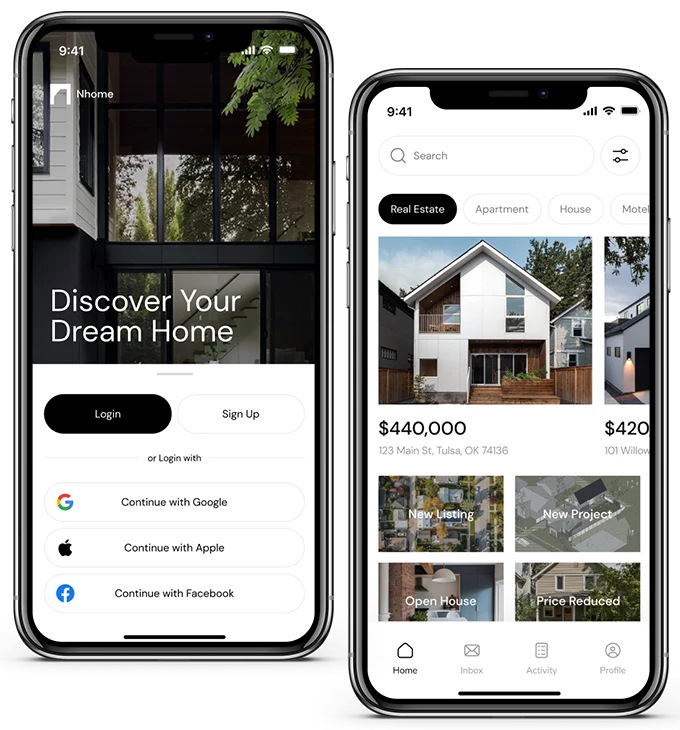 real estate app development companies