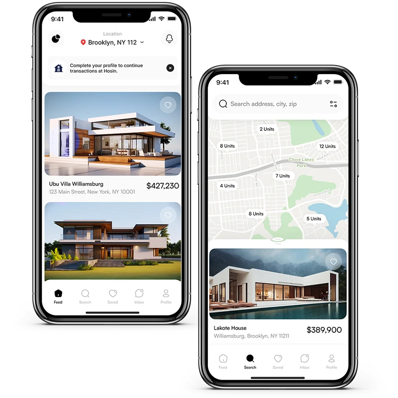 real estate app developers