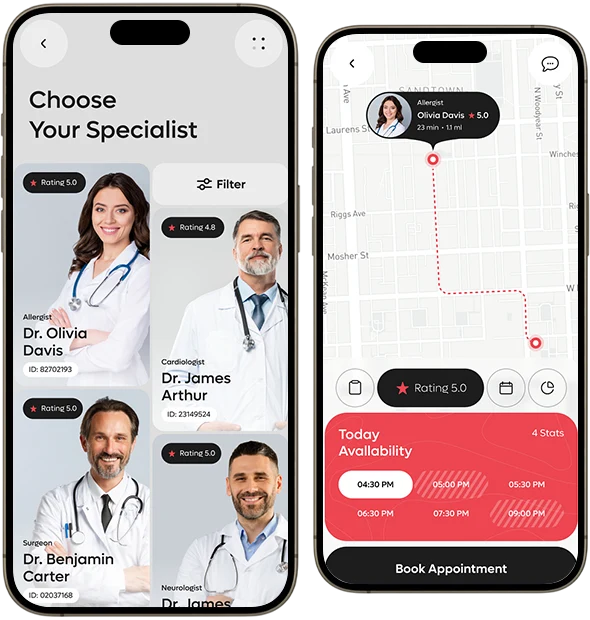 Rural Healthcare Access App