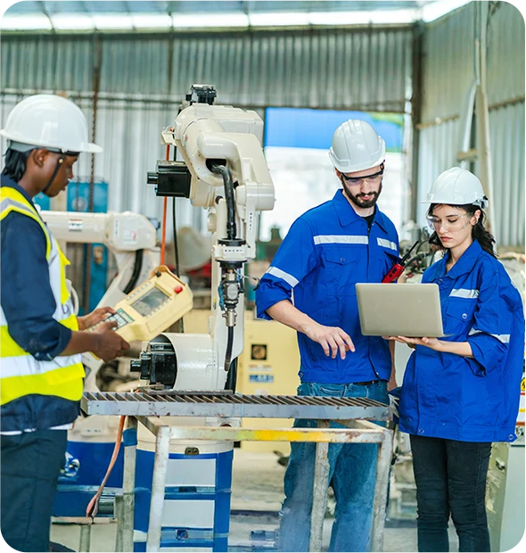 Smart Factory Automation Solution