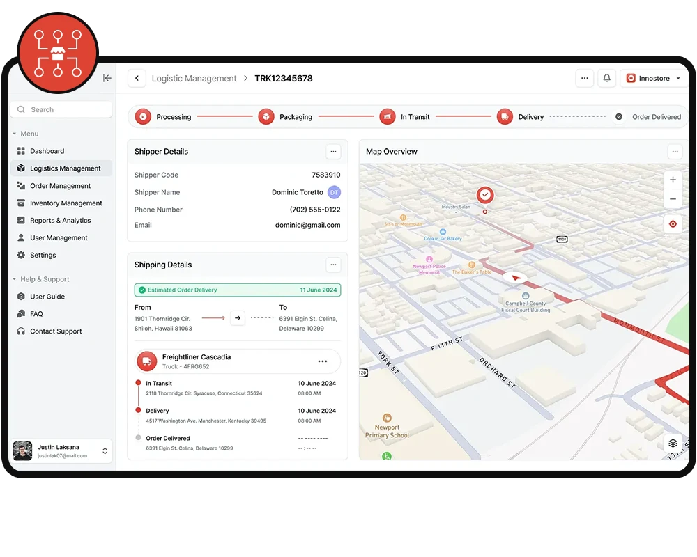 Smart Inventory Management System for a Retail Chain