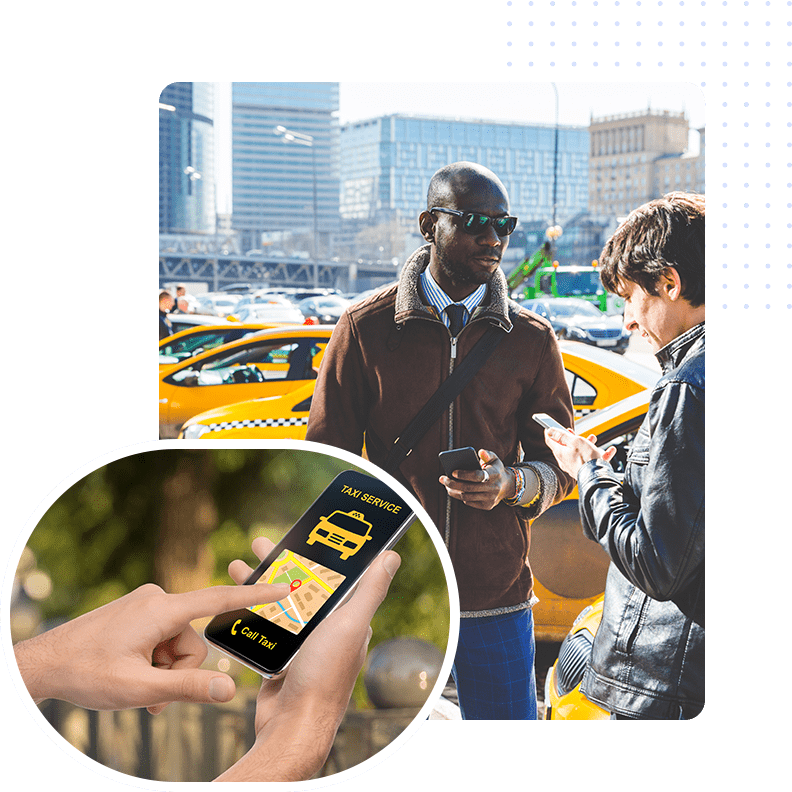 taxi app development company