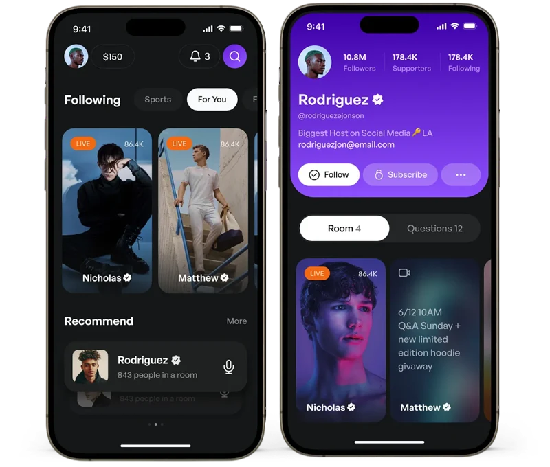 Owner App Features