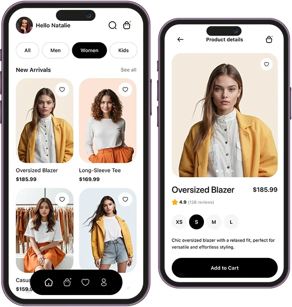Advanced Shopping App for A Furniture App