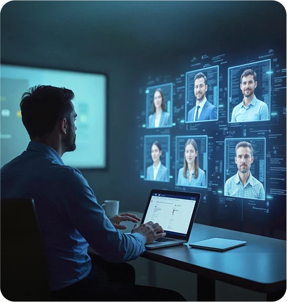 AI-Based Recruitment Assistant for HR Tech Company