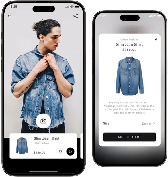 AR-Enabled Shopping App for a Clothing Brand in New Zealand