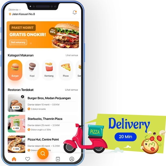 Food Delivery App Development Company