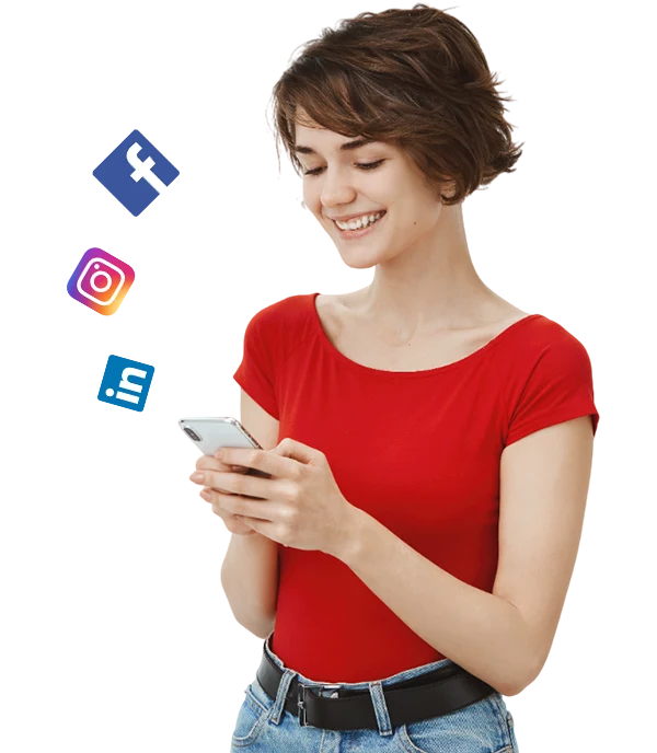 hire social media app Developers