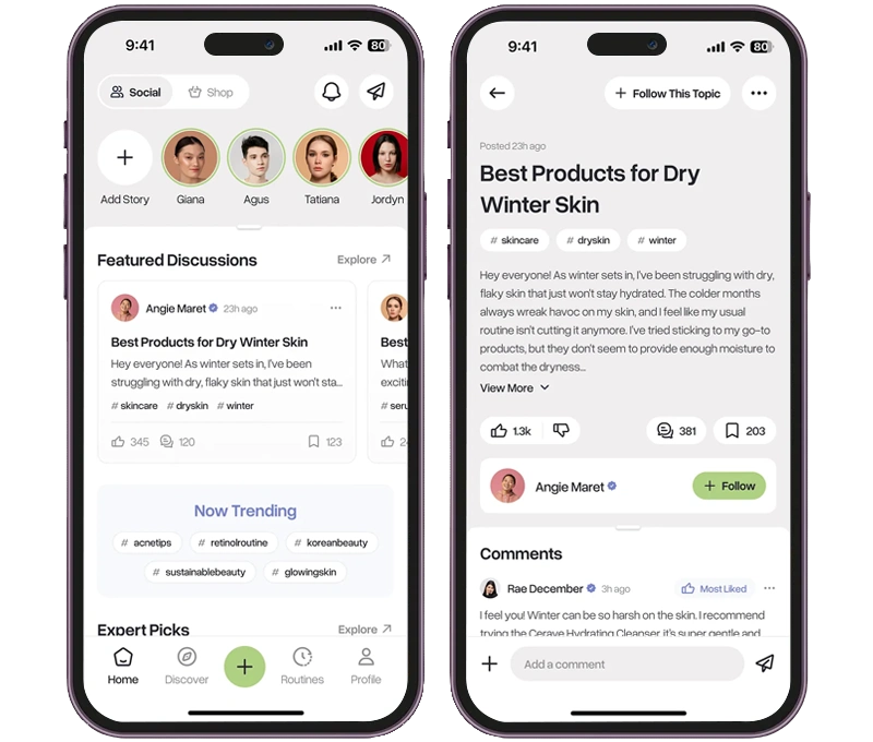 Community-Focused Social Networking Platform