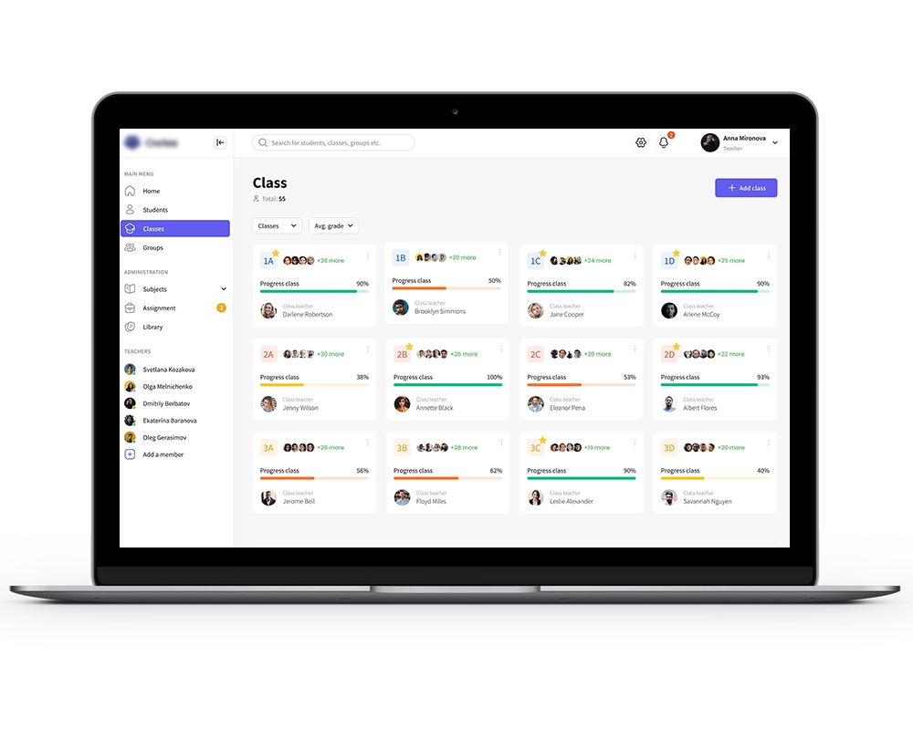 CMS for Educational Institutions
