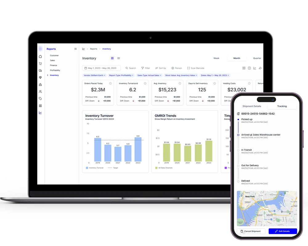 Digital Workflow System for a Manufacturing Plant