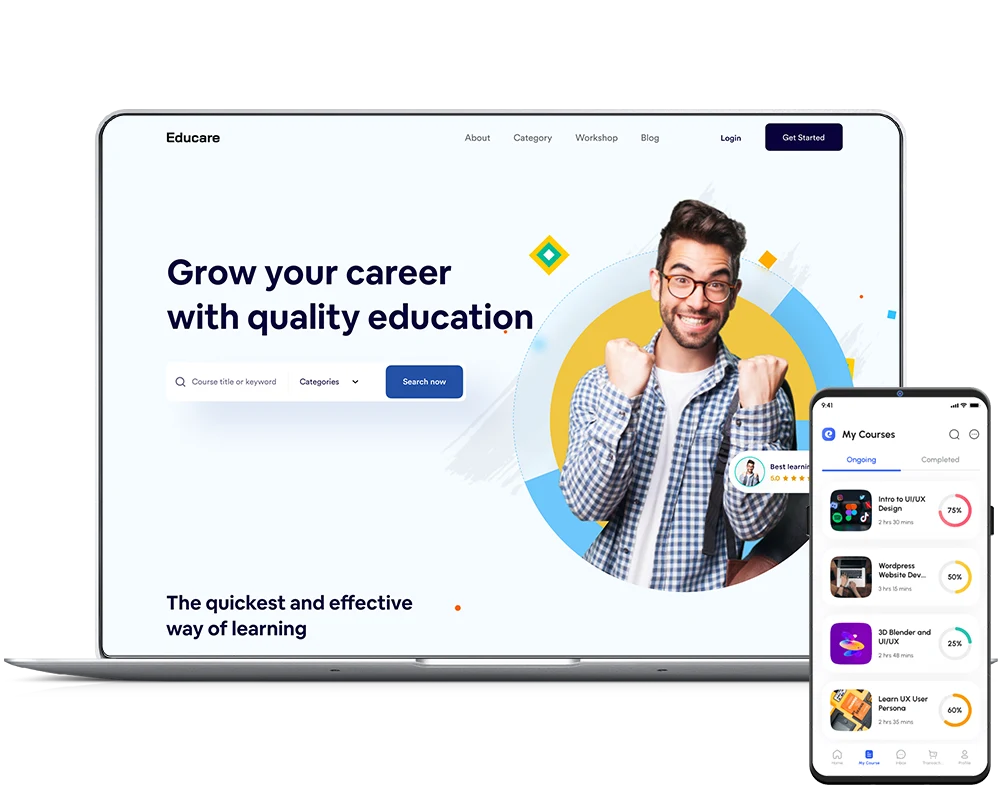 E-Learning Management System