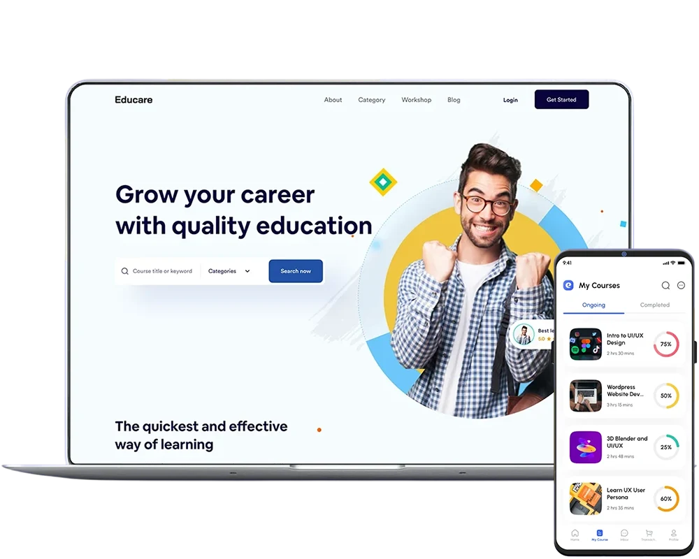 E-Learning Management System