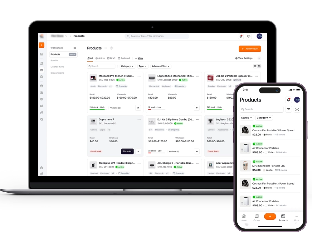 eCommerce CMS for Product Catalog Management