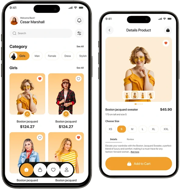 eCommerce Mobile App or Fashion Retail