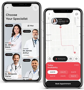 medical app development company