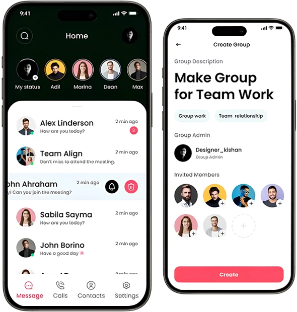 Offshore Enterprise Communication App Development