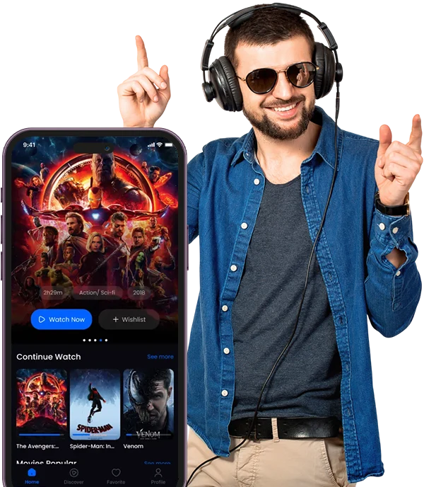 entertainment app development