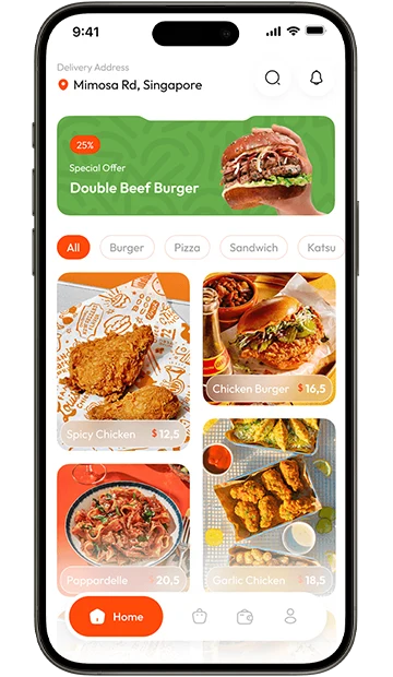 Food Ordering Solutions