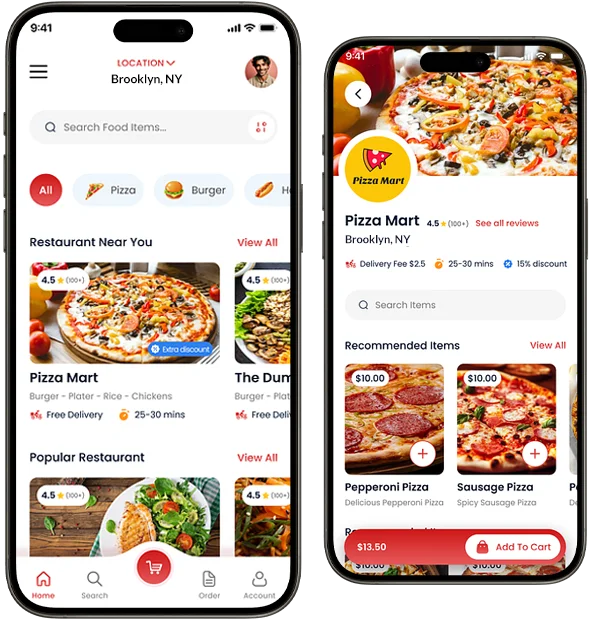 Food Ordering App UAE