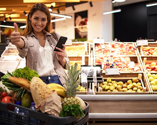 Grocery delivery app solutions