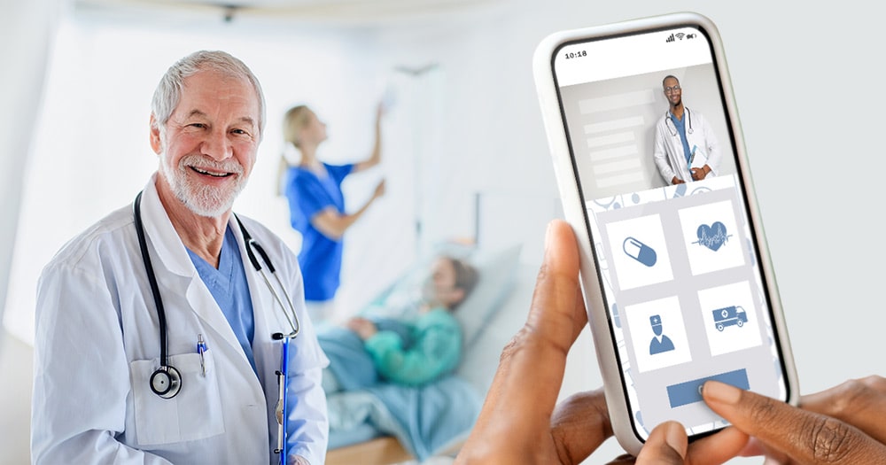 healthcare app development services in saudi arabia