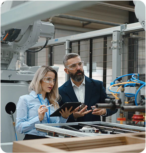 Industrial IoT Solution for a Manufacturing Unit