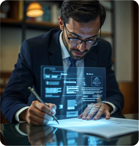 Intelligent Document Processing for Enterprise Workflows