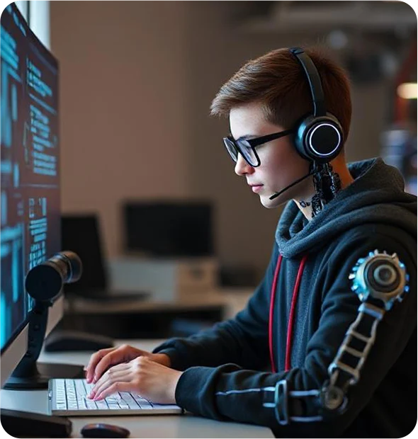 Intelligent eLearning Platform