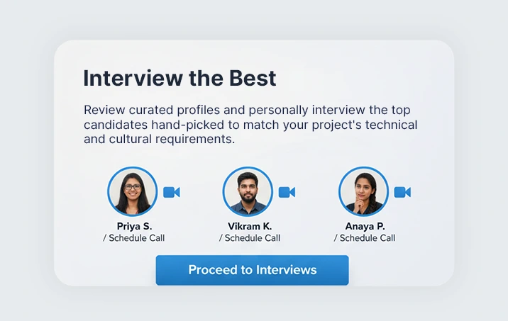 Interview the Best
