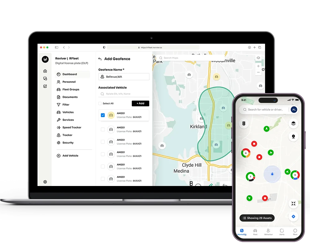 Fleet Monitoring for a Supply Chain