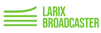 Larix Broadcaster