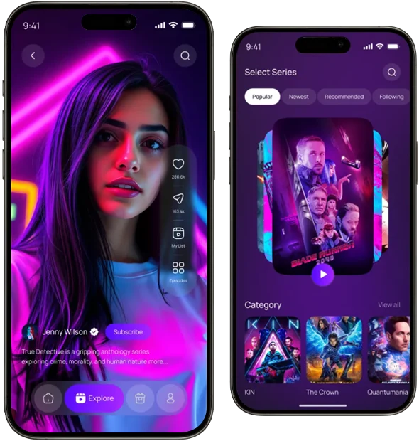 Live Music & Entertainment Streaming App