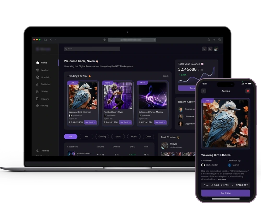 NFT Markeplace