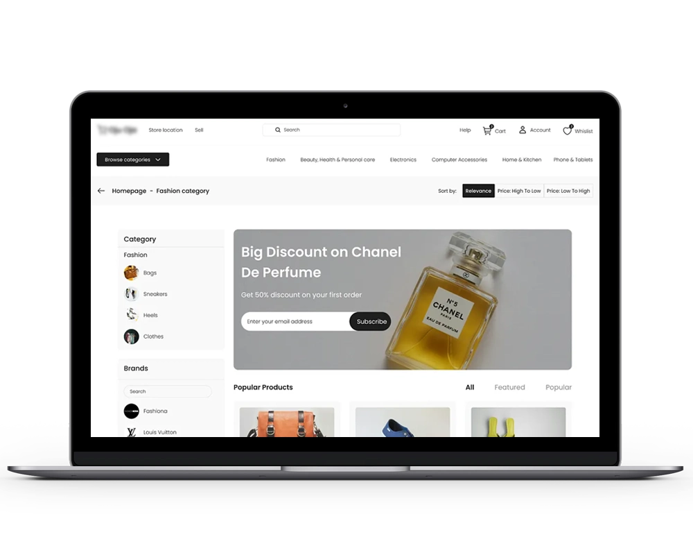 Offshore eCommerce Website Development